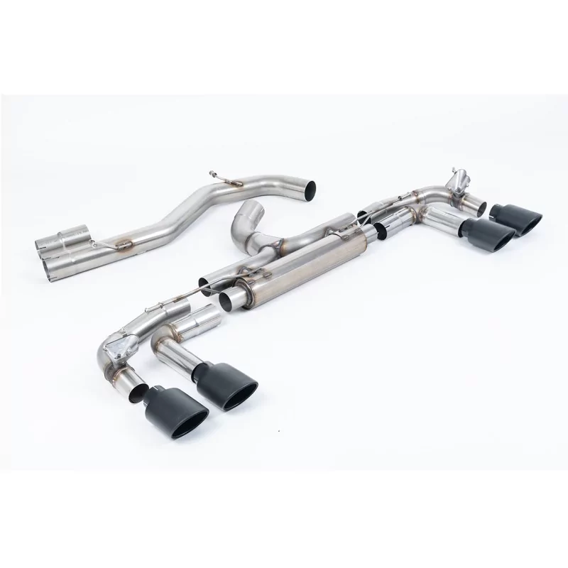 Milltek SSXAU1011 particulate filter-back exhaust for Audi S3 2.0TFSI Quattro Sportback 310PS & 333PS 8Y Milltek SSXAU1011 particulate filter-back exhaust for Audi S3 2.0TFSI Quattro Sportback 310PS & 333PS 8Y