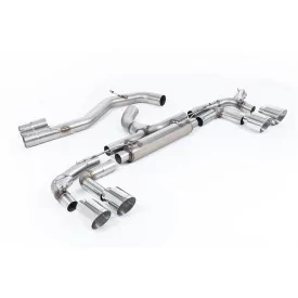 Milltek SSXAU1012 particulate filter-back exhaust for Audi S3 2.0TFSI Quattro Sportback 310PS & 333PS 8Y