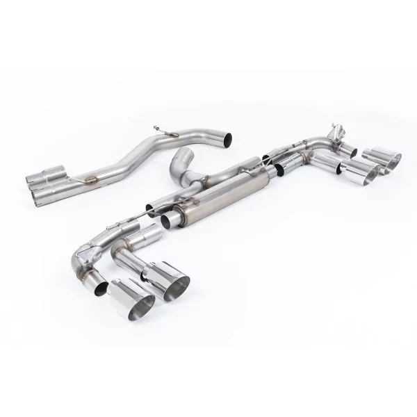 Milltek SSXAU1012 particulate filter-back exhaust for Audi S3 2.0TFSI Quattro Sportback 310PS & 333PS 8Y