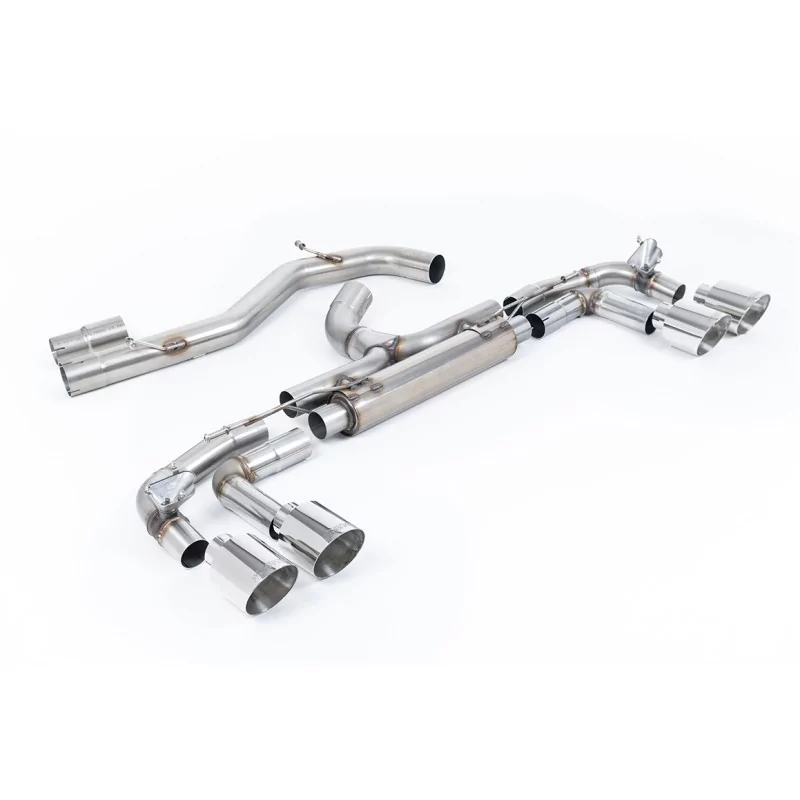 Milltek SSXAU1012 particulate filter-back exhaust for Audi S3 2.0TFSI Quattro Sportback 310PS & 333PS 8Y Milltek SSXAU1012 particulate filter-back exhaust for Audi S3 2.0TFSI Quattro Sportback 310PS & 333PS 8Y