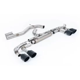 Milltek SSXAU1013 particulate filter-back exhaust for Audi S3 2.0TFSI Quattro Sportback 310PS & 333PS 8Y