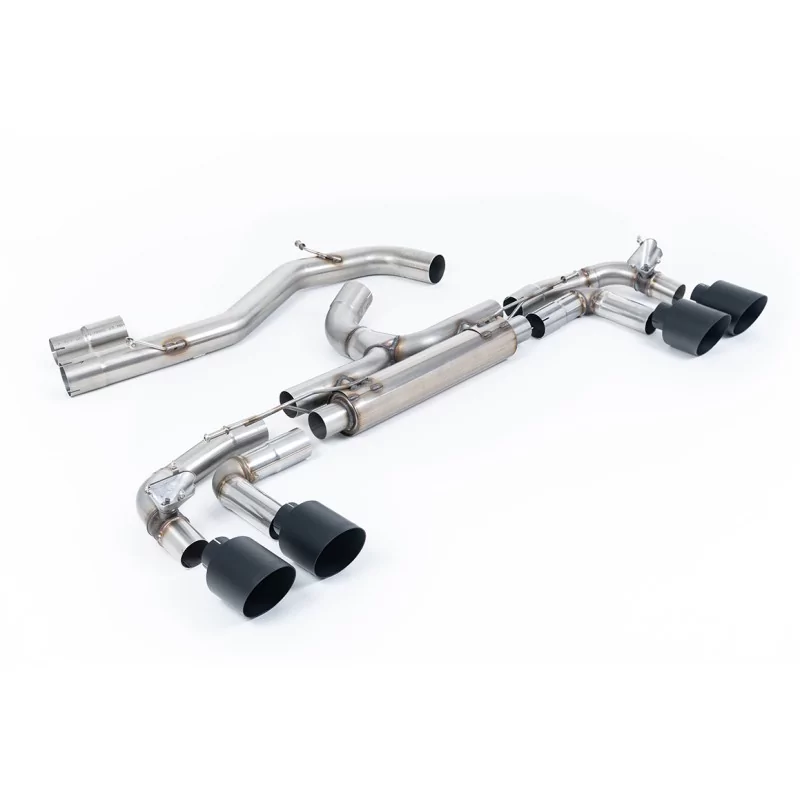 Milltek SSXAU1013 particulate filter-back exhaust for Audi S3 2.0TFSI Quattro Sportback 310PS & 333PS 8Y Milltek SSXAU1013 particulate filter-back exhaust for Audi S3 2.0TFSI Quattro Sportback 310PS & 333PS 8Y