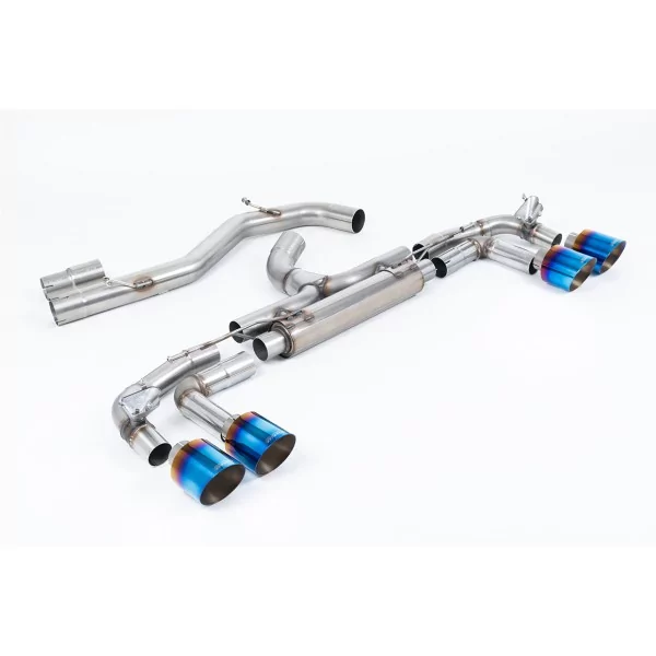 Échappement après filtre à particules Milltek SSXAU1015 pour Audi S3 2.0TFSI Quattro Sportback 310PS & 333PS 8Y