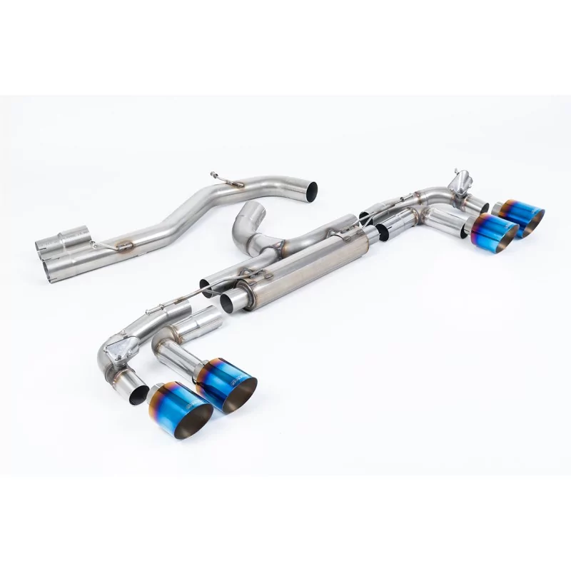 Échappement après filtre à particules Milltek SSXAU1015 pour Audi S3 2.0TFSI Quattro Sportback 310PS & 333PS 8Y Échappement après filtre à particules Milltek SSXAU1015 pour Audi S3 2.0TFSI Quattro Sportback 310PS & 333PS 8Y