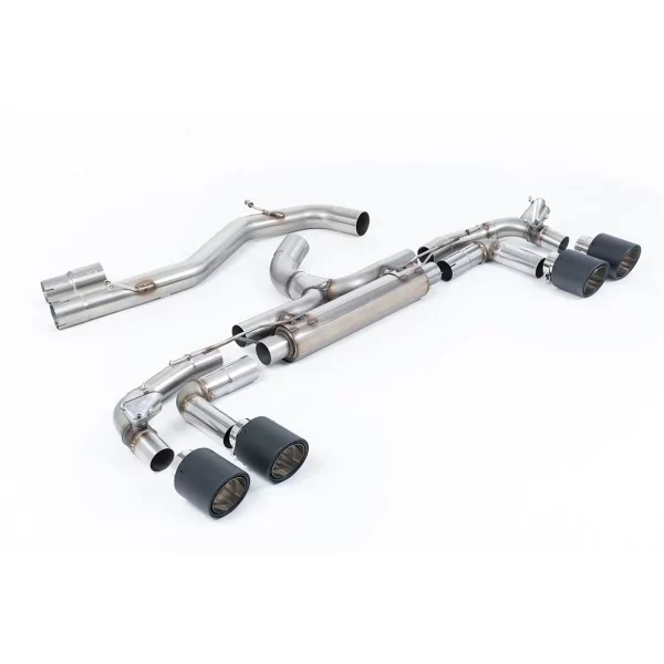 Milltek SSXAU1016 particulate filter-back exhaust for Audi S3 2.0TFSI Quattro Sportback 310PS & 333PS 8Y