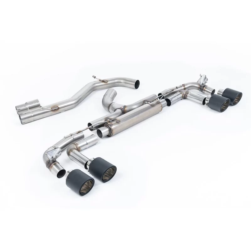 Milltek SSXAU1016 particulate filter-back exhaust for Audi S3 2.0TFSI Quattro Sportback 310PS & 333PS 8Y Milltek SSXAU1016 particulate filter-back exhaust for Audi S3 2.0TFSI Quattro Sportback 310PS & 333PS 8Y