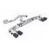 Milltek SSXAU1016 particulate filter-back exhaust for Audi S3 2.0TFSI Quattro Sportback 310PS & 333PS 8Y