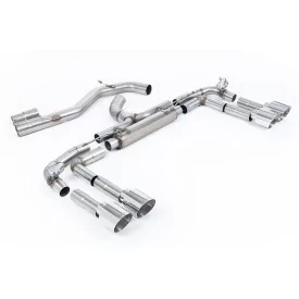 Milltek SSXAU1019 for Audi S3, polished GT-115 tips