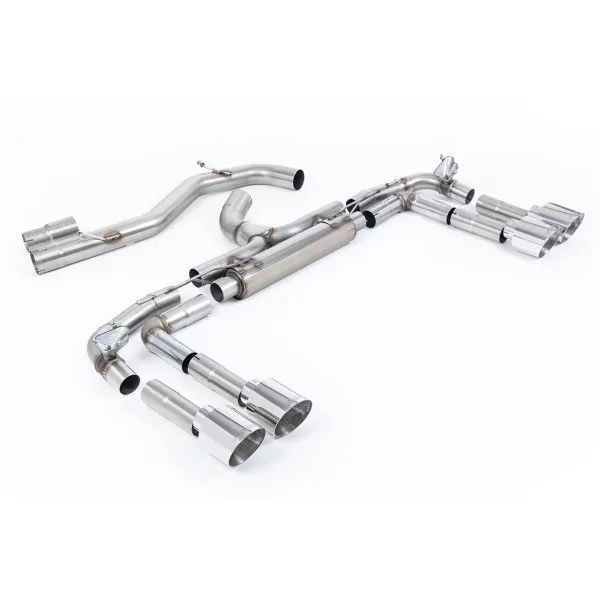Milltek SSXAU1019 pour Audi S3, embouts GT-115 polis