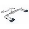 Milltek SSXAU1020 for Audi S3, black GT-115 tips