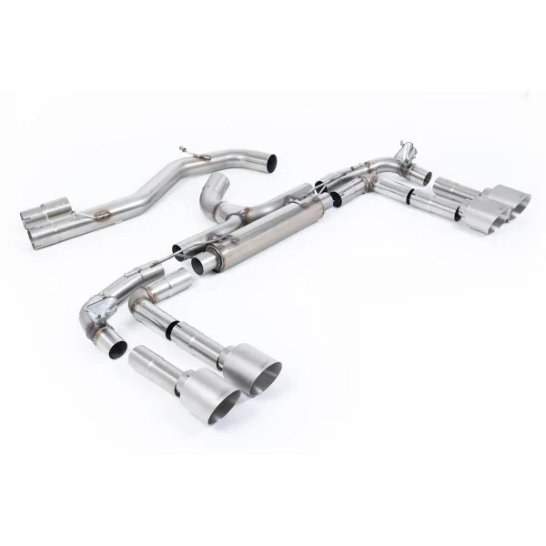 Milltek SSXAU1021 para Audi S3, colas GT-115 de titanio