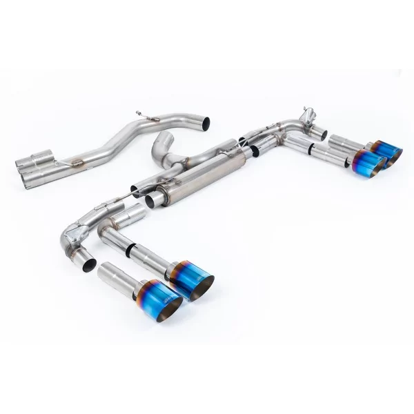 Milltek SSXAU1022 pour Audi S3, embouts GT-115 titane