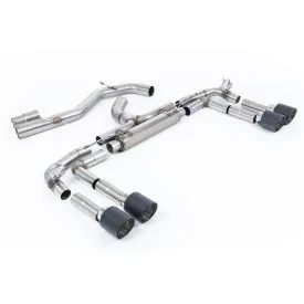 Milltek SSXAU1023 für Audi S3, Endrohre Jet-115 Carbon