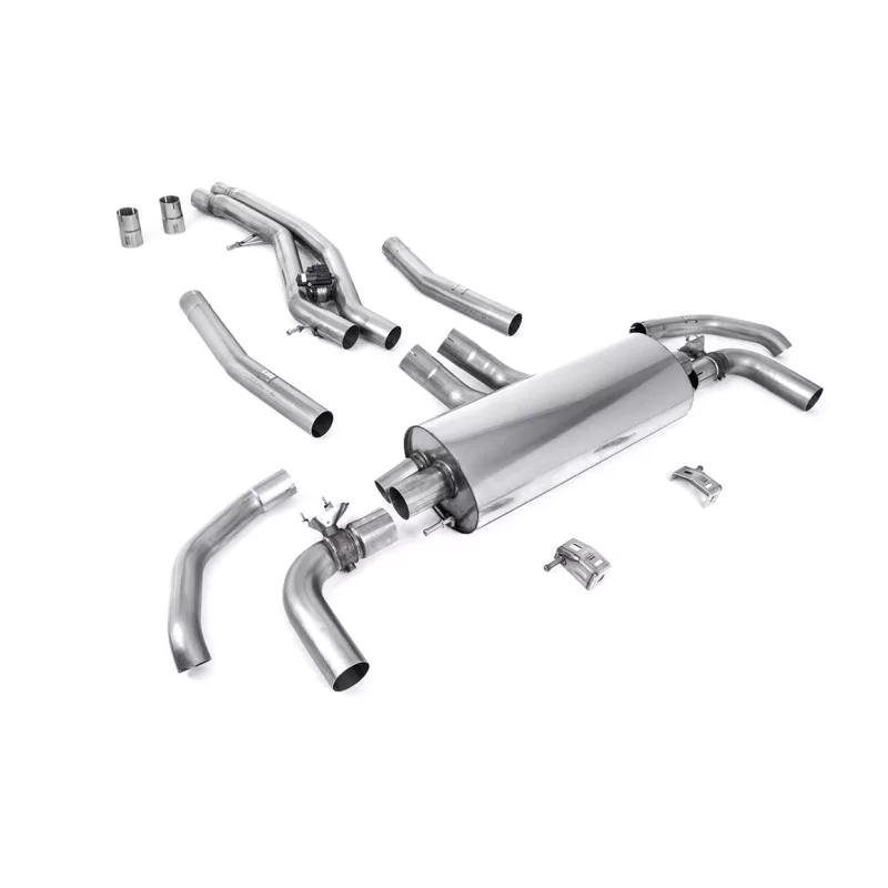 Milltek SSXAU1027 for Audi Milltek SSXAU1027 for Audi