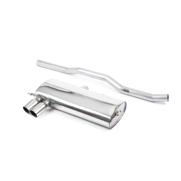 Échappement cat-back Milltek SSXAU120 pour Audi S3 1.8T quattro 8L