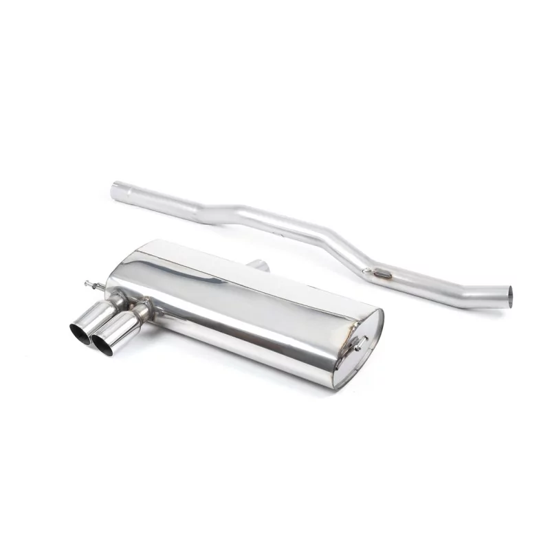 Échappement cat-back Milltek SSXAU120 pour Audi S3 1.8T quattro 8L Échappement cat-back Milltek SSXAU120 pour Audi S3 1.8T quattro 8L
