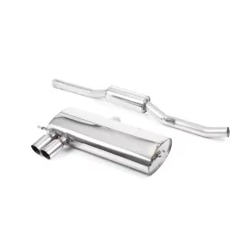 Échappement cat-back Milltek SSXAU121 pour Audi S3 1.8T quattro 8L