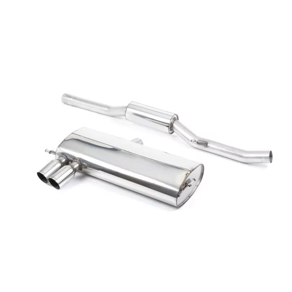 Échappement cat-back Milltek SSXAU121 pour Audi S3 1.8T quattro 8L