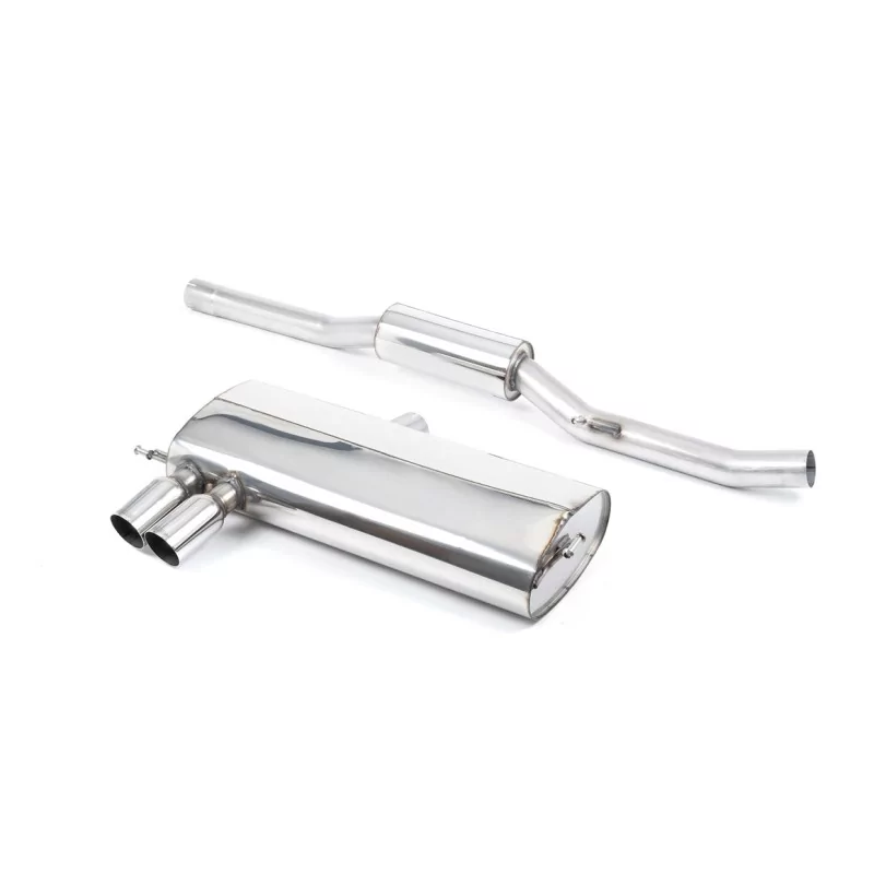 Échappement cat-back Milltek SSXAU121 pour Audi S3 1.8T quattro 8L Échappement cat-back Milltek SSXAU121 pour Audi S3 1.8T quattro 8L