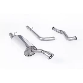 Milltek SSXAU148 cat-back exhaust for Audi TT 150 / 180 2WD Coupe & Roadster
