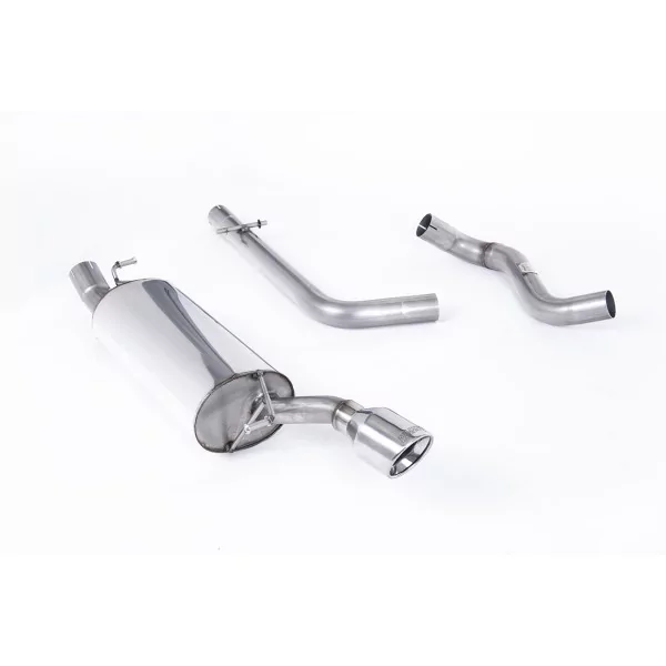 Milltek SSXAU148 cat-back exhaust for Audi TT 150 / 180 2WD Coupe & Roadster
