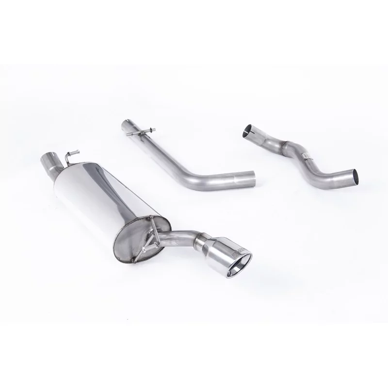 Milltek SSXAU148 cat-back exhaust for Audi TT 150 / 180 2WD Coupe & Roadster