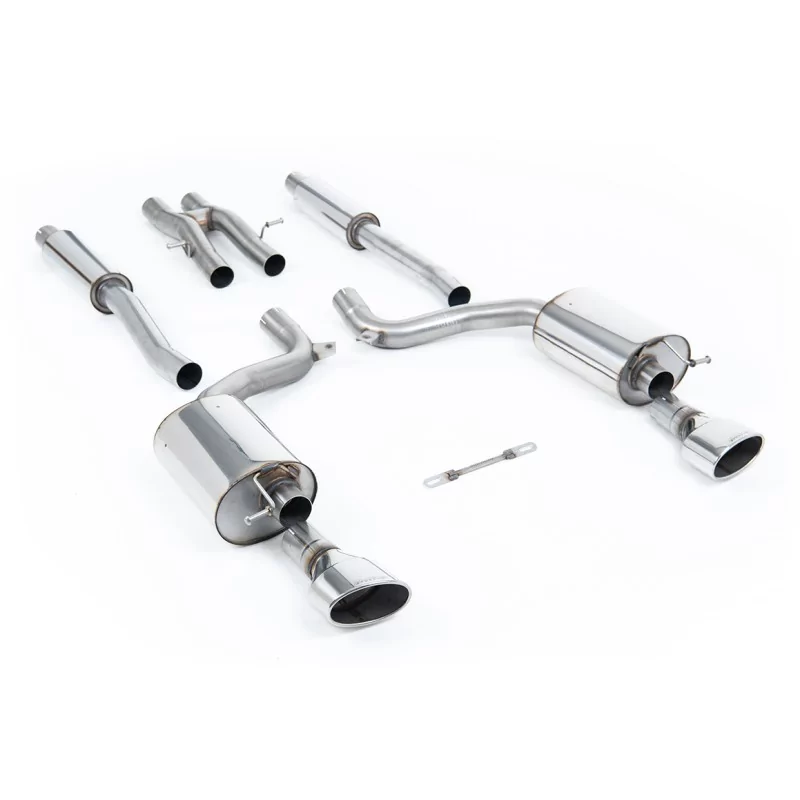 Escape cat-back Milltek SSXAU213 para Audi RS6 C6 5.0 V10 biturbo quattro Escape cat-back Milltek SSXAU213 para Audi RS6 C6 5.0 V10 biturbo quattro