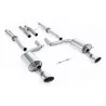 Escape cat-back Milltek SSXAU213 para Audi RS6 C6 5.0 V10 biturbo quattro
