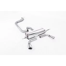 Scarico cat-back Milltek SSXAU235 per Audi TT Mk2 2.0 TFSi 2WD