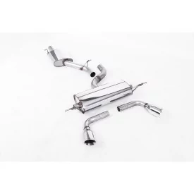 Échappement cat-back Milltek SSXAU236 pour Audi TT Mk2 3.2 quattro