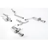 Échappement cat-back Milltek SSXAU248 pour Audi A4 2.0 TFSI S line B8 Saloon & Avant - détail