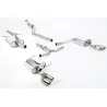 Milltek SSXAU249 cat-back exhaust for Audi A4 2.0 TFSI S line B8 Saloon & Avant - detail