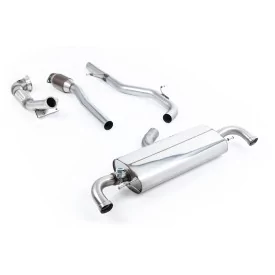 Milltek SSXAU250 turbo-back exhaust for Audi TT Mk2