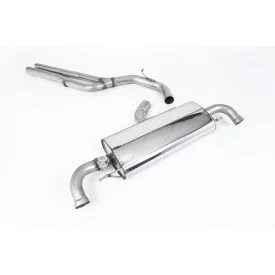 Échappement cat-back Milltek SSXAU253 pour Audi TT Mk2