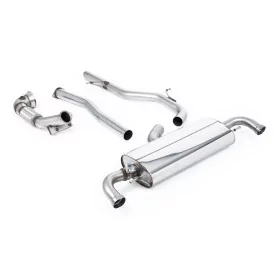 Scarico turbo-back Milltek SSXAU255 per Audi TT Mk2