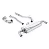 Échappement turbo-back Milltek SSXAU255 pour Audi TT Mk2