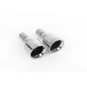 Échappement cat-back Milltek SSXAU309 pour Audi A4 2.0 TFSI B7 quattro and DTM - détail