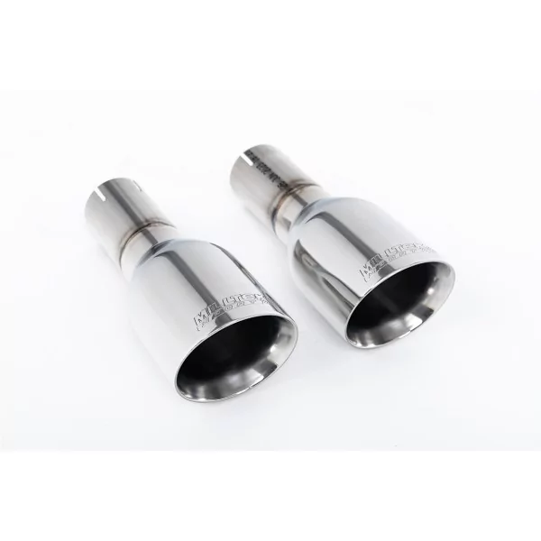 Milltek SSXAU317 cat-back exhaust for Audi A5 Sportback 2.0 TFSI 2WD and quattro Multitronic / S tronic - detail
