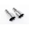 Milltek SSXAU318 cat-back exhaust for Audi A5 Sportback 2.0 TFSI 2WD and quattro Manual - detail