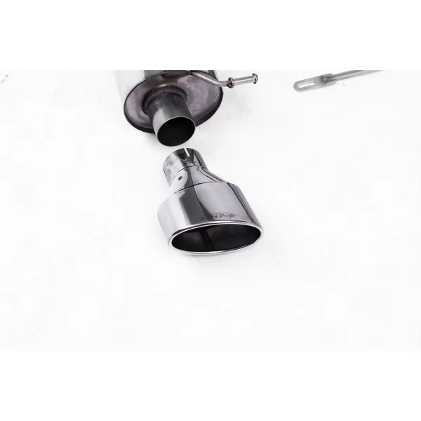 Milltek SSXAU354 cat-back exhaust for Audi RS6 C5 V8 Bi-Turbo Saloon & Avant, polished oval tips - detail