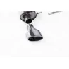 Milltek SSXAU354 cat-back exhaust for Audi RS6 C5 V8 Bi-Turbo Saloon & Avant, polished oval tips - detail