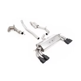 Milltek SSXAU382 turbo-back exhaust for Audi S3 2.0 TFSI quattro 3-Door 8V/8V.2