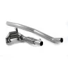 Milltek SSXAU423 downpipe with hi-flow sports cat - detail