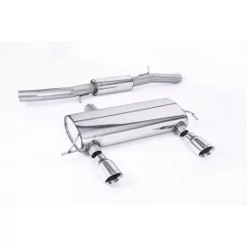 Milltek SSXAU426 cat-back exhaust for Audi TT 180 / 225 quattro Coupe & Roadster, polished GT-100 tips