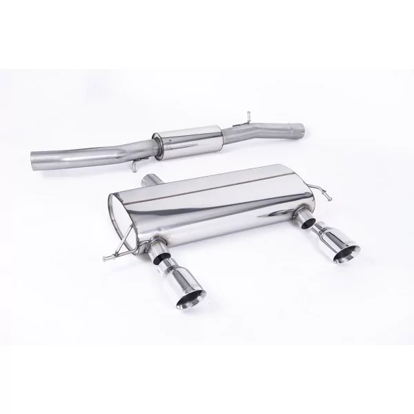 Milltek SSXAU426 cat-back exhaust for Audi TT 180 / 225 quattro Coupe & Roadster, polished GT-100 tips