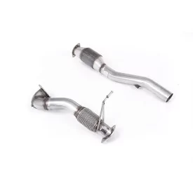 Downpipe con catalizador deportivo Milltek SSXAU431 para Audi TT 180 / 225 quattro Coupe & Roadster