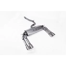 Milltek SSXAU473 cat-back exhaust for Audi S3, polished oval tips