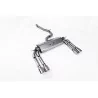 Milltek SSXAU473 cat-back exhaust for Audi S3, polished oval tips