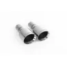 Milltek SSXAU516 cat-back exhaust for Audi A4 2.0 TFSI B7 quattro and DTM - detail