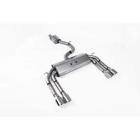 Milltek SSXAU547 Cat-Back-Abgasanlage für Audi S3 2.0 TFSI quattro Saloon & Cabrio 8V/8V.2